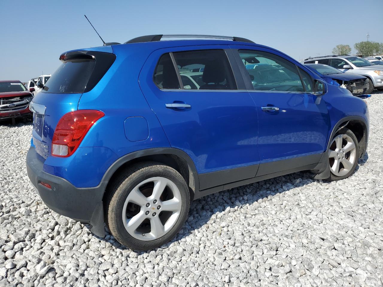 2015 Chevrolet Trax Ltz - Фото 3