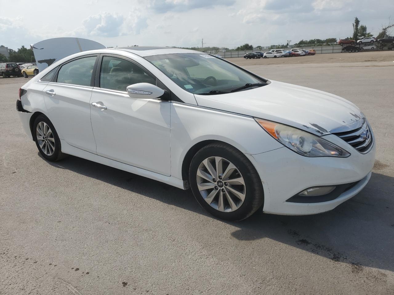 2014 Hyundai Sonata Se - Фото 4