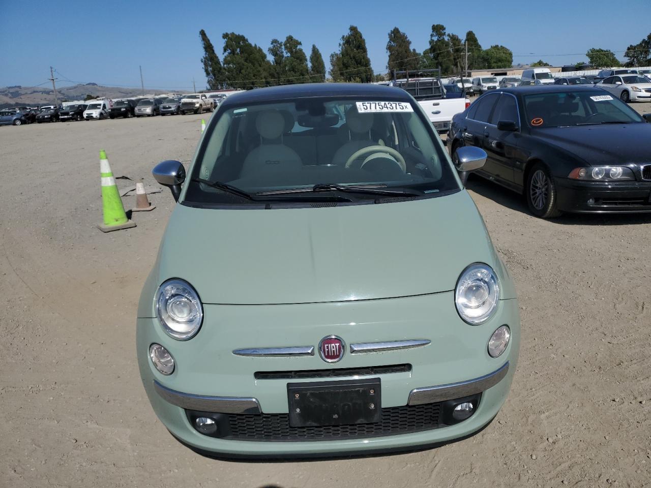 2017 Fiat 500 Lounge - Фото 5