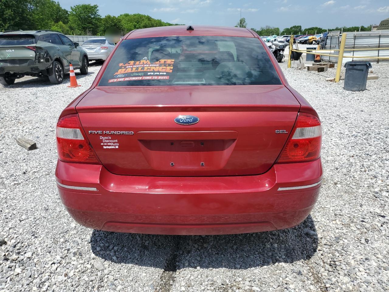 2007 Ford Five Hundred Sel - Фото 6