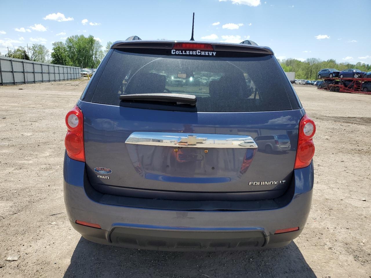 2014 Chevrolet Equinox Lt - Фото 6