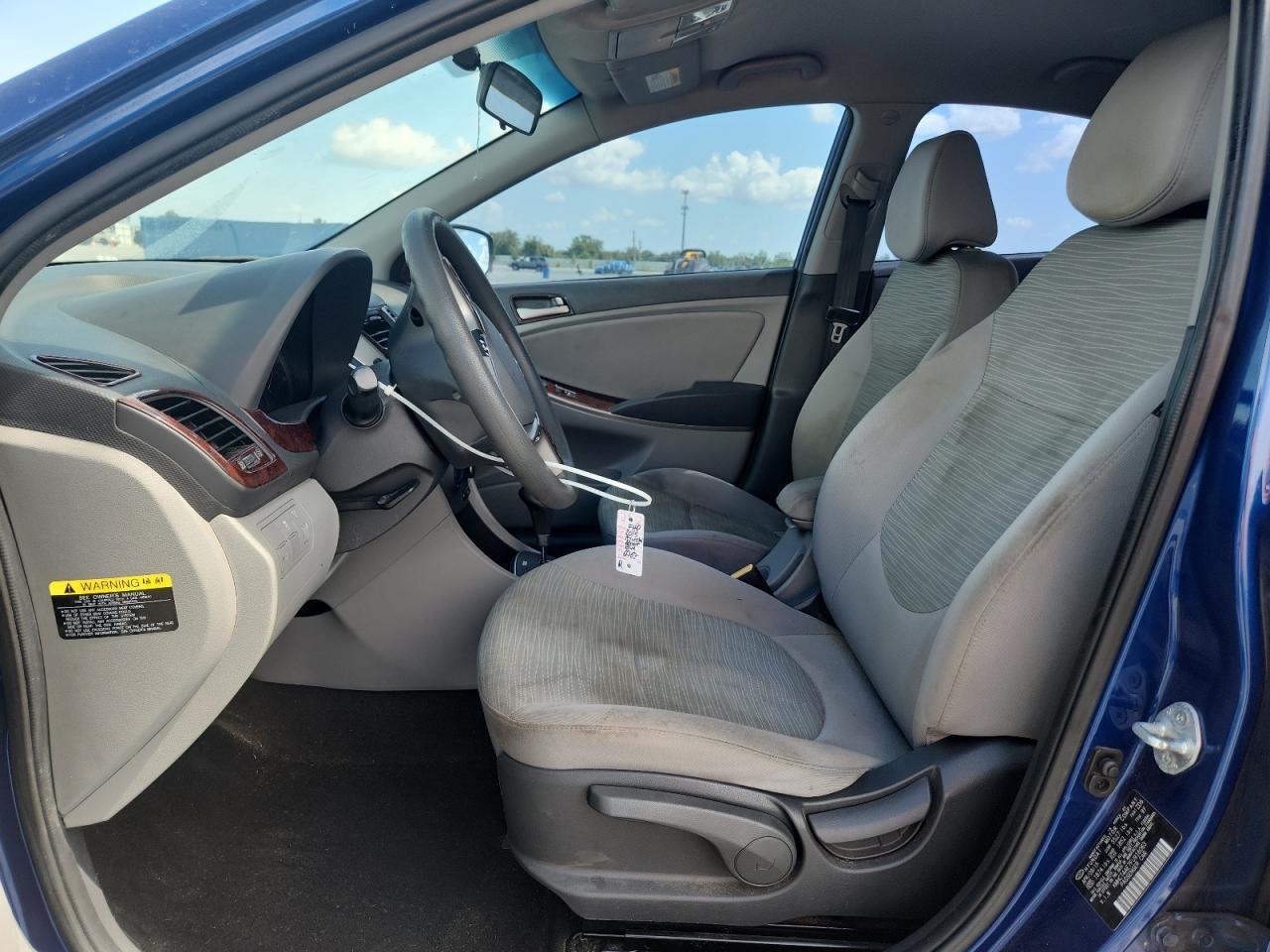 2015 Hyundai Accent Gls - Фото 7