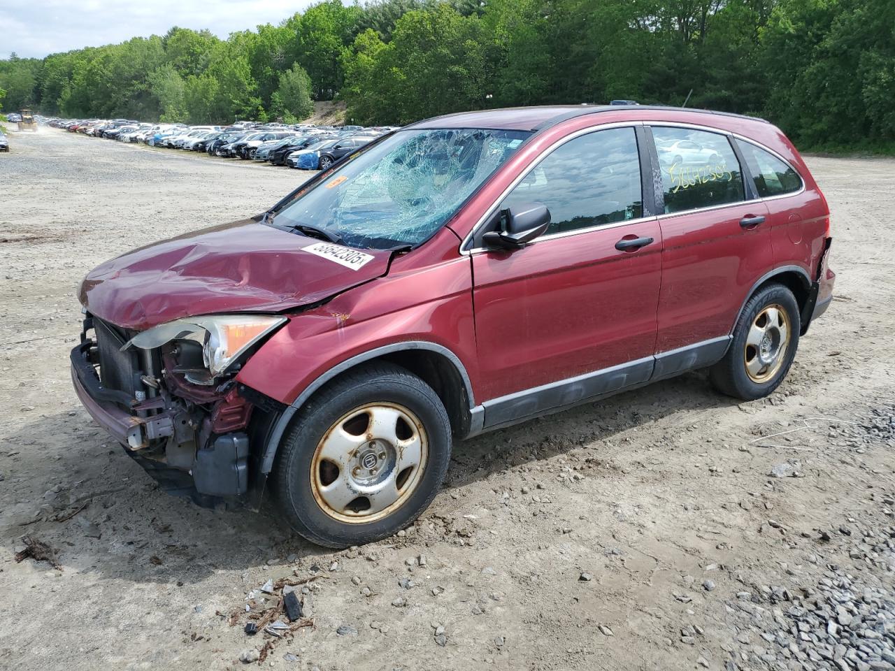 2011 Honda Cr-V Lx