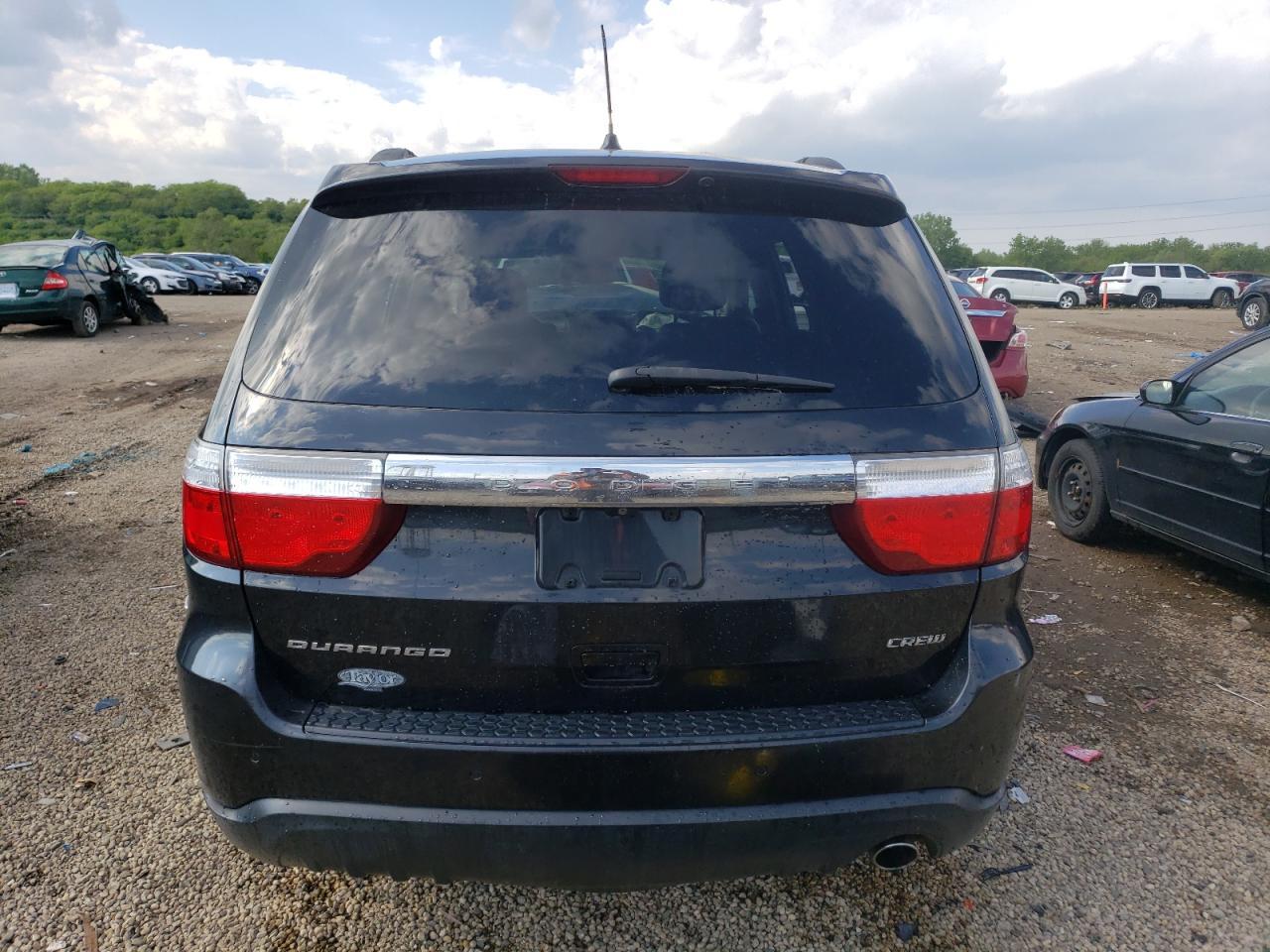 2011 Dodge Durango Crew - Фото 6