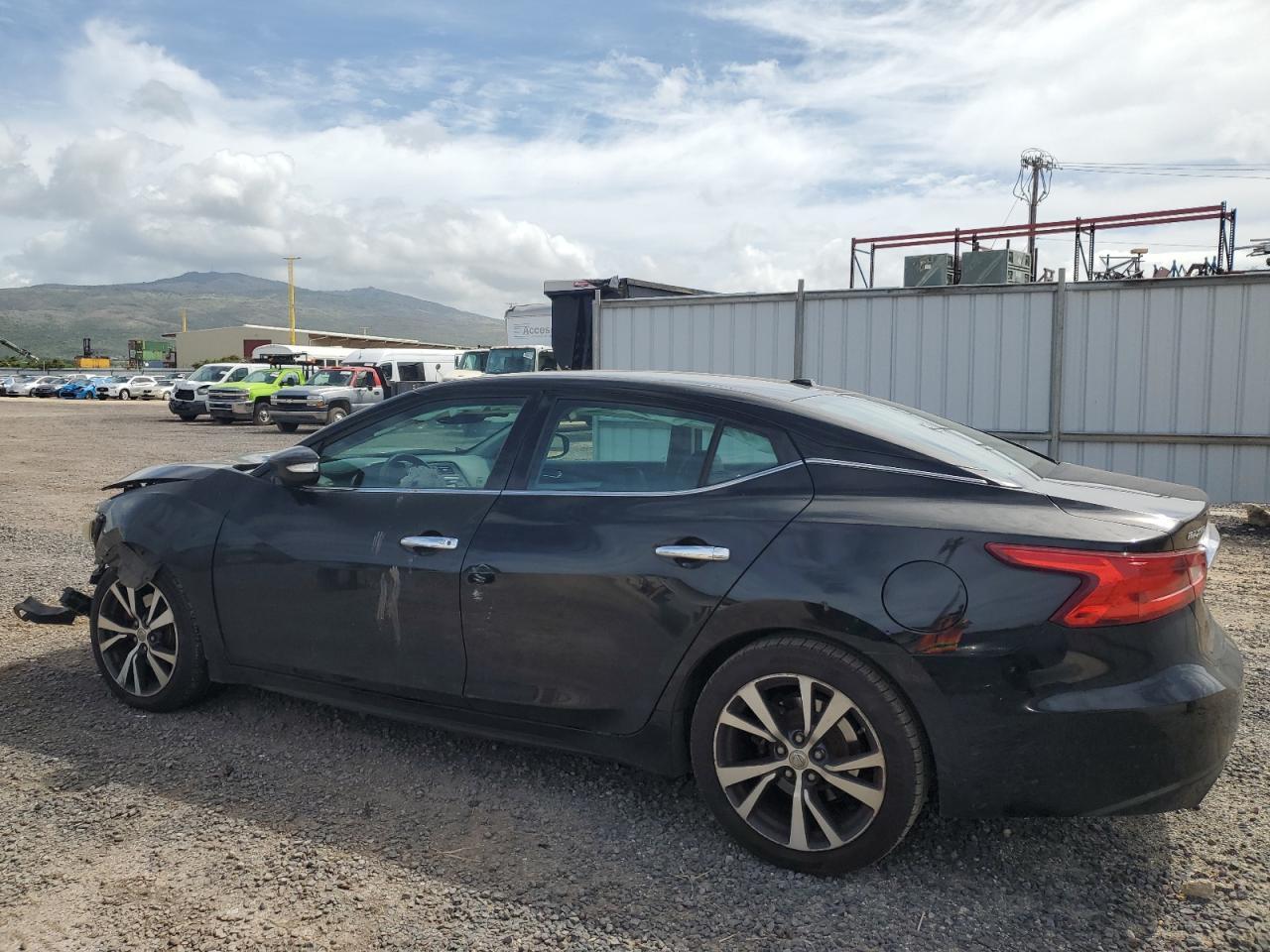 2017 Nissan Maxima 3.5S - Фото 2