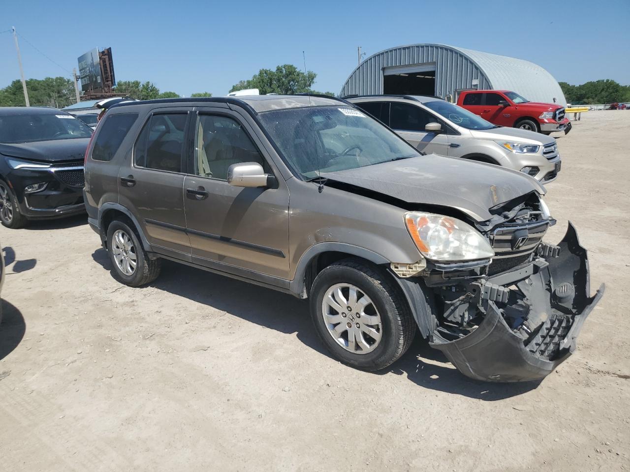 2006 Honda Cr-V Ex - Image 4