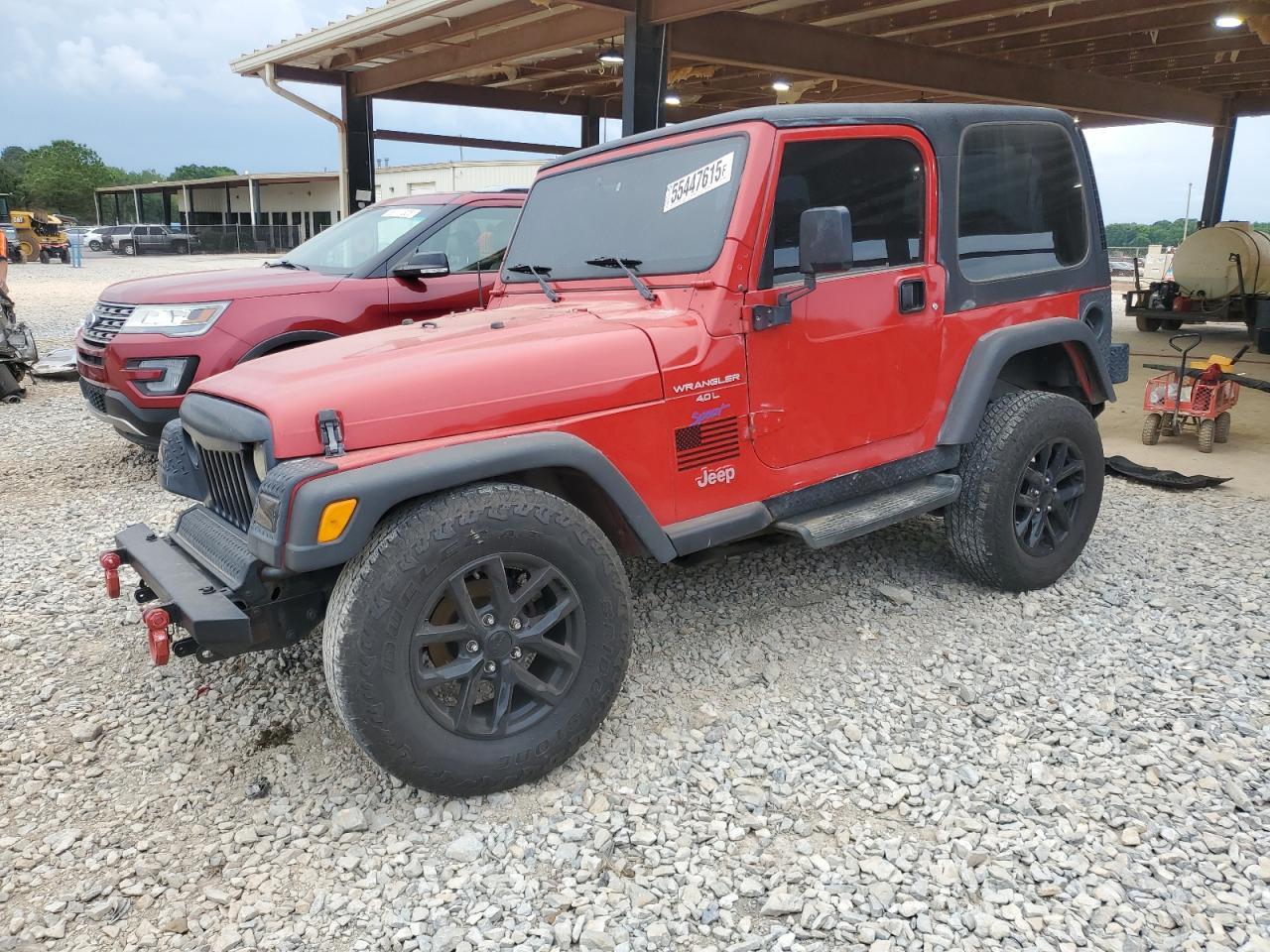 1998 Jeep Wrangler / Tj Sport