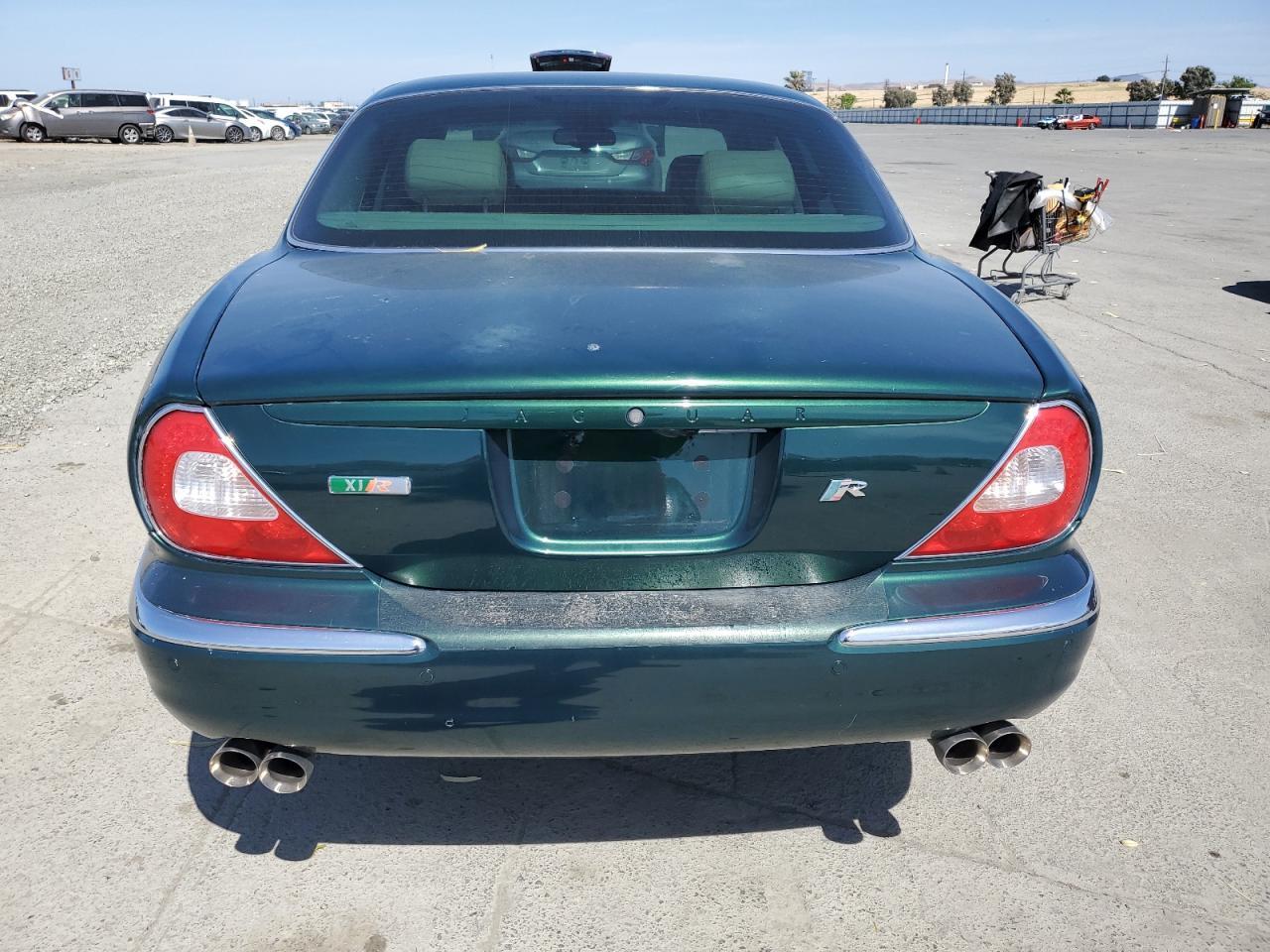 2004 Jaguar Xjr S - Фото 6