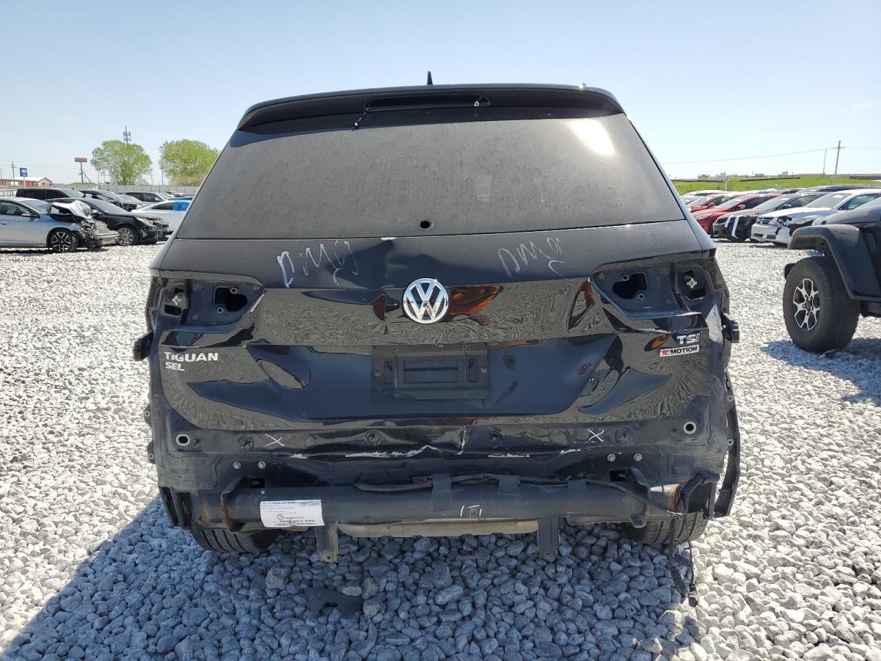 2018 Volkswagen Tiguan Sel Premium - Фото 6