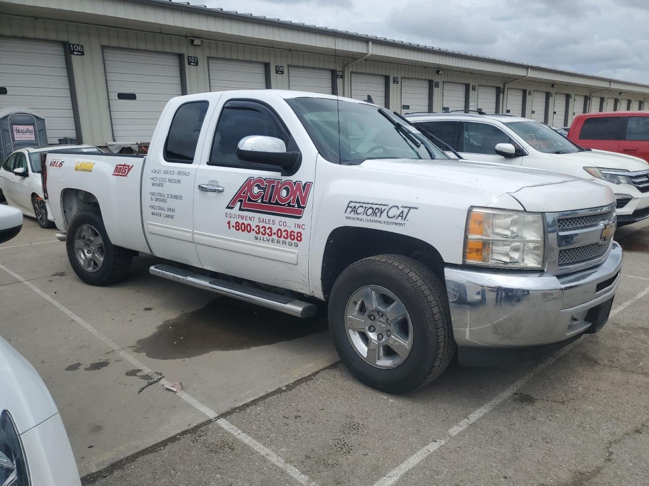 2012 Chevrolet Silverado K1500 Lt - Фото 4