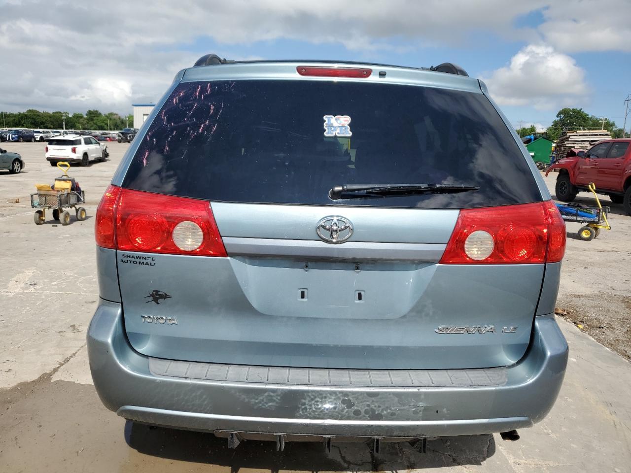 2009 Toyota Sienna Ce - Фото 6