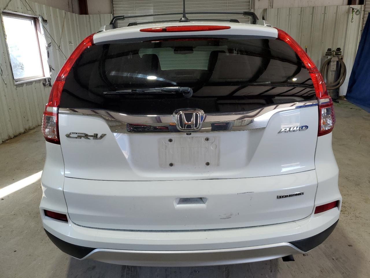 2016 Honda Cr-V Touring - Фото 6
