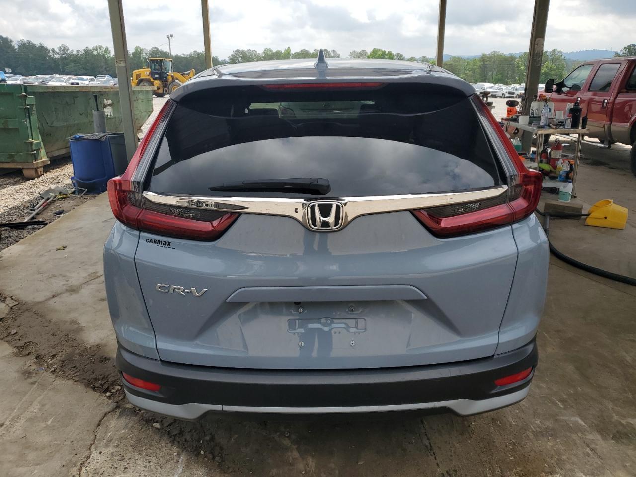 2021 Honda Cr-V Ex - Фото 6