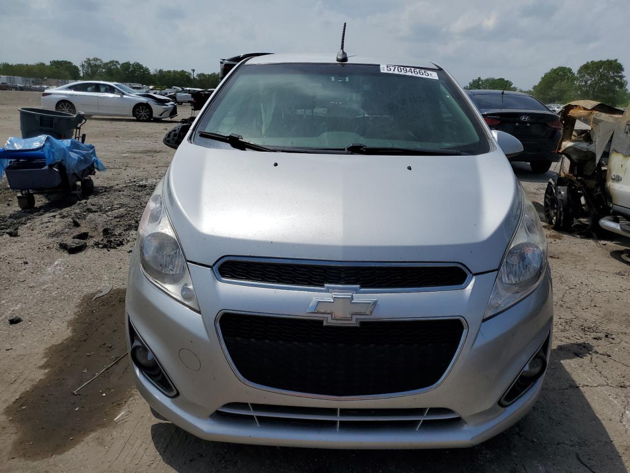 2014 Chevrolet Spark 1Lt - Фото 5