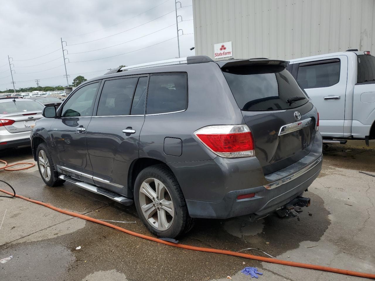 2013 Toyota Highlander Limited - Фото 2