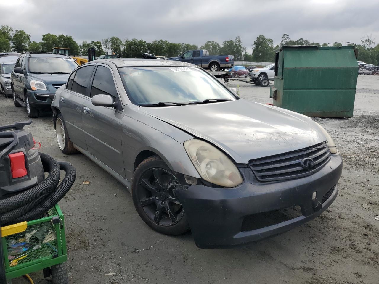 2005 Infiniti G35 - Фото 4