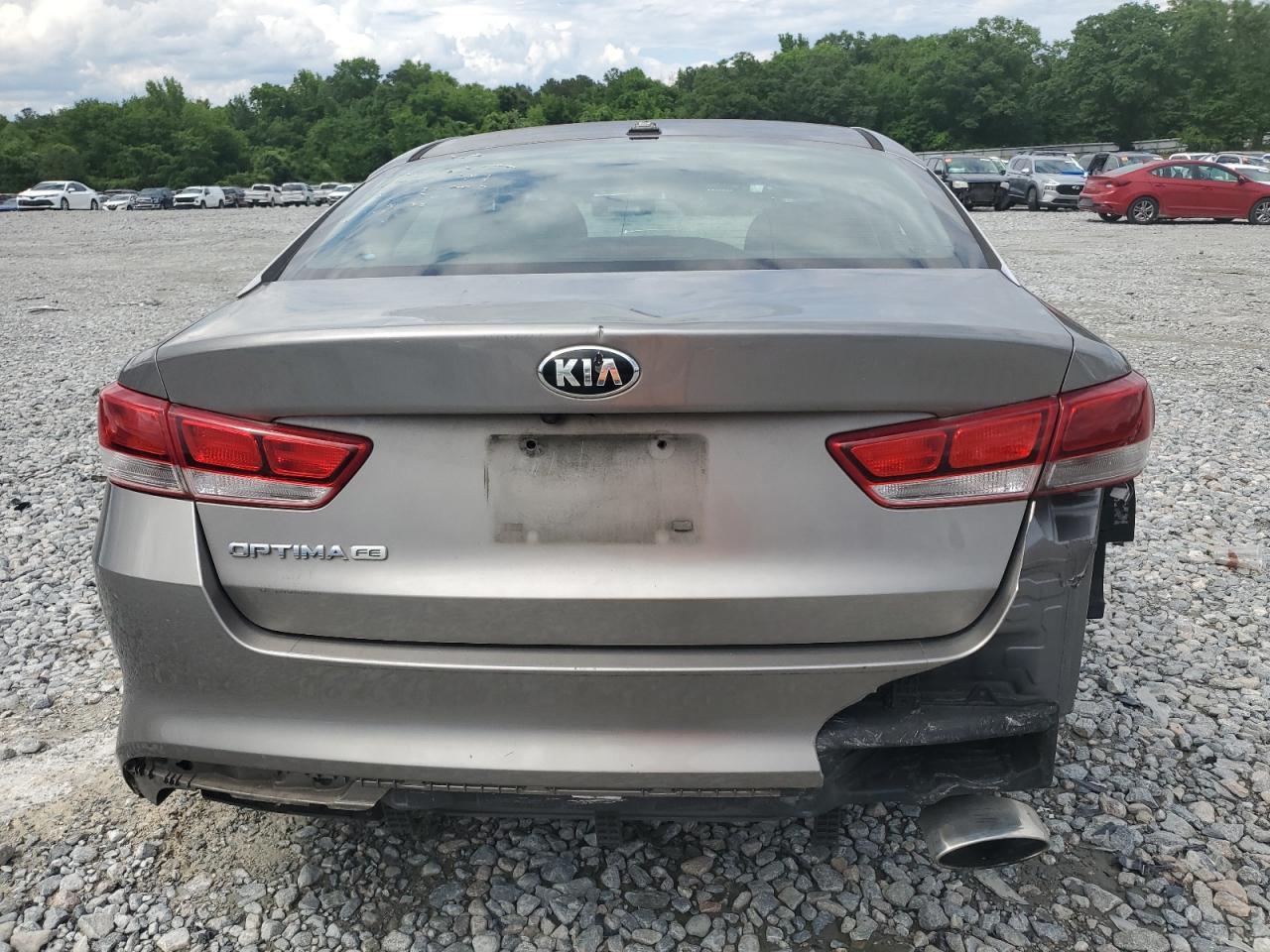 2016 Kia Optima Lx - Фото 6