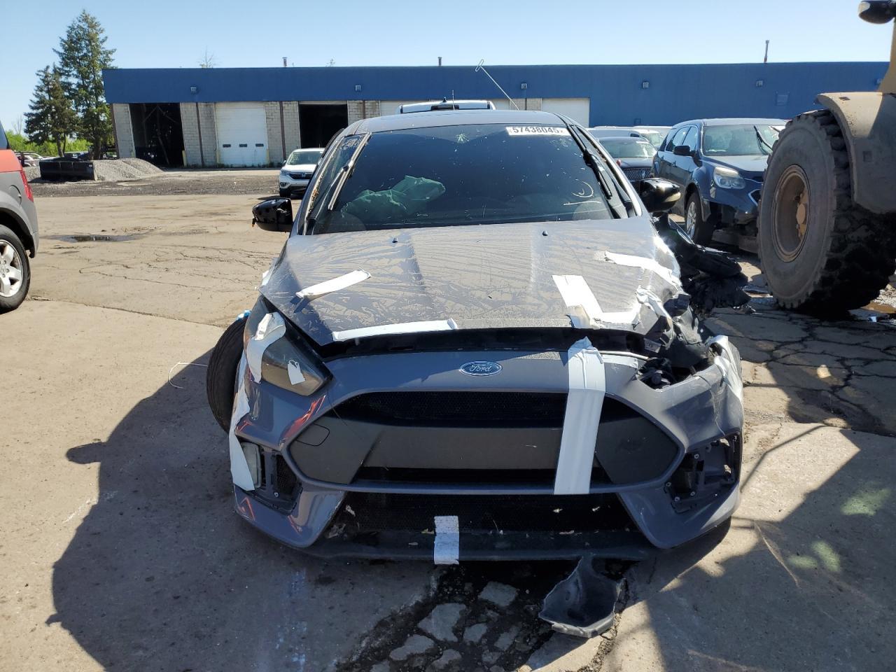 2017 Ford Focus Rs - Фото 5