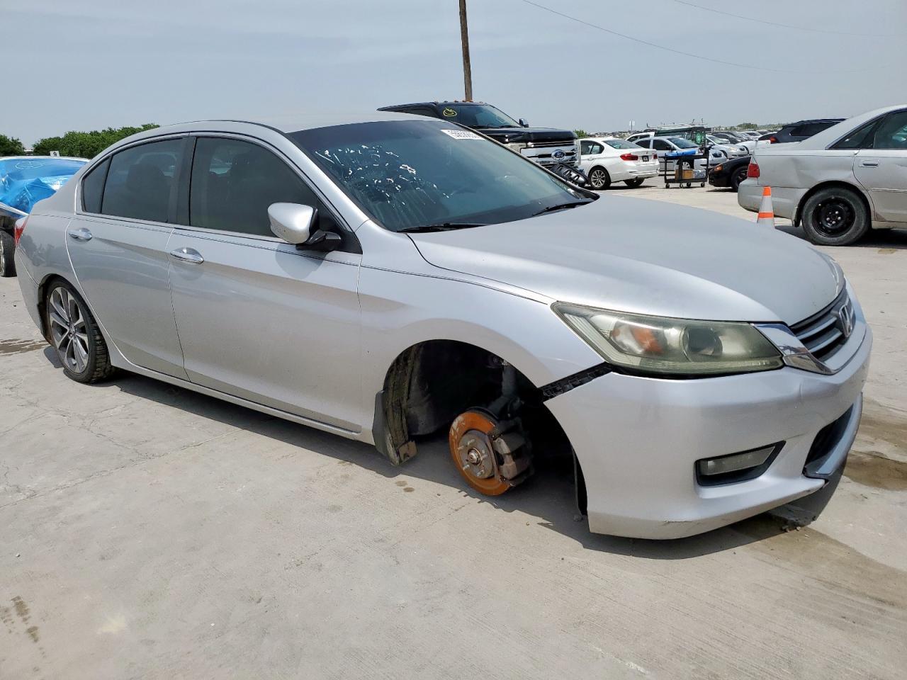 2014 Honda Accord Sport - Фото 4