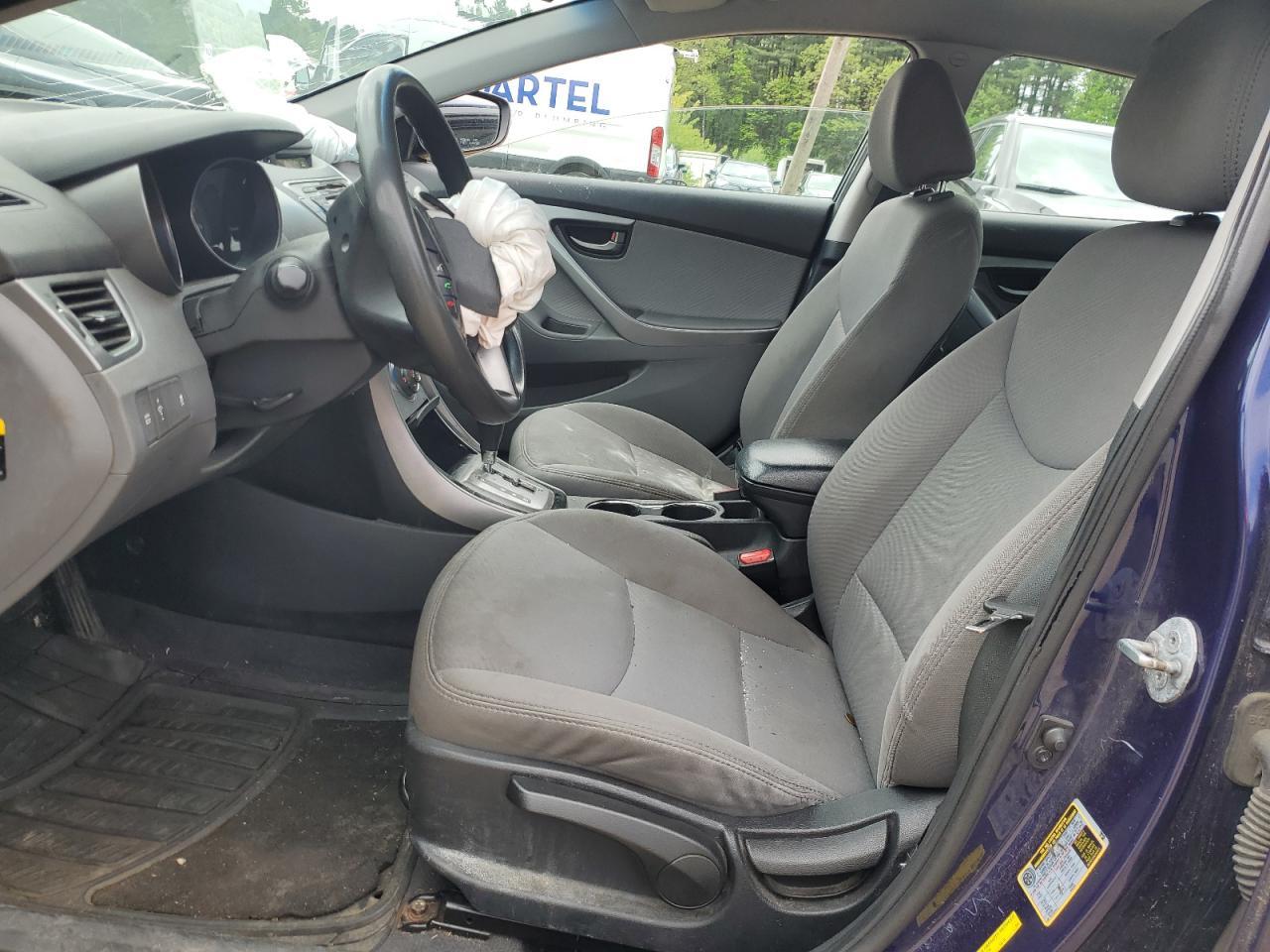 2013 Hyundai Elantra Gls - Фото 7