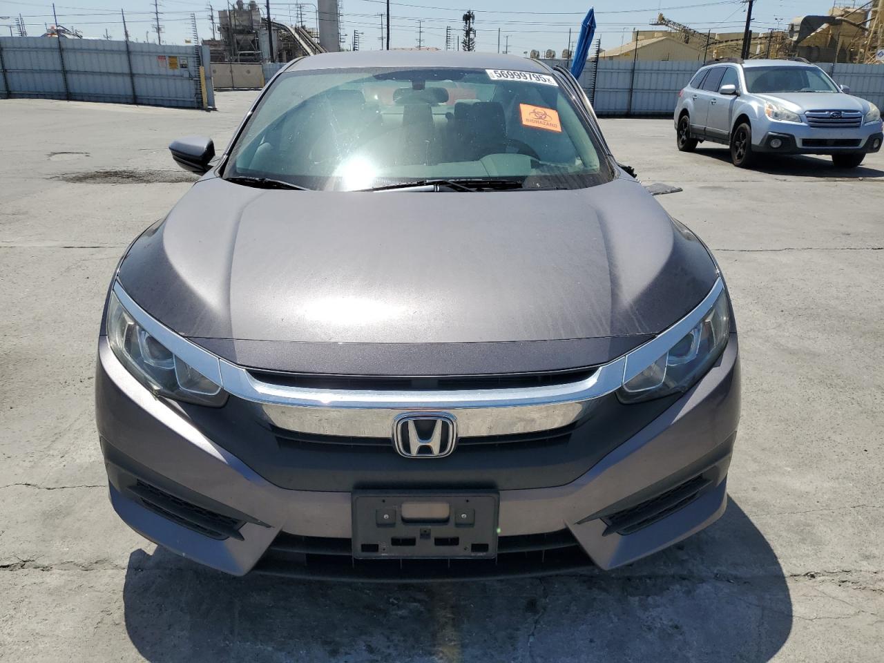 2016 Honda Civic Lx - Фото 5