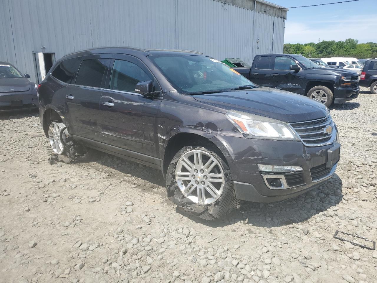 2015 Chevrolet Traverse Lt - Image 4