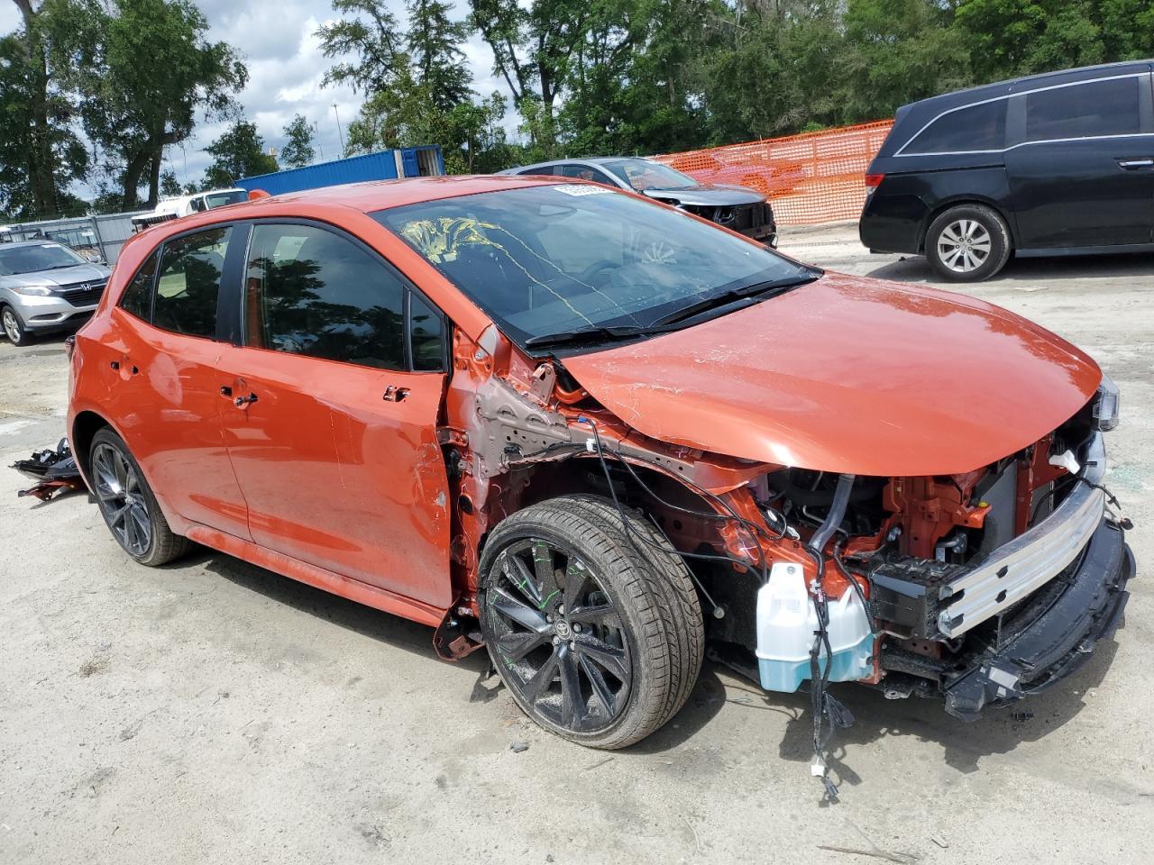 2025 Toyota Corolla Xse - Image 4