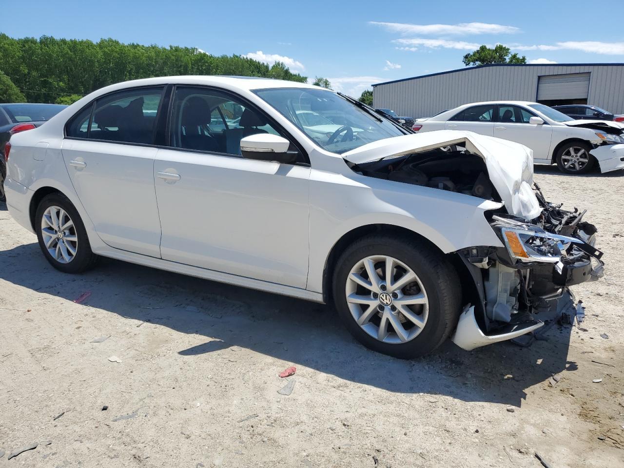 2012 Volkswagen Jetta Se - Фото 4