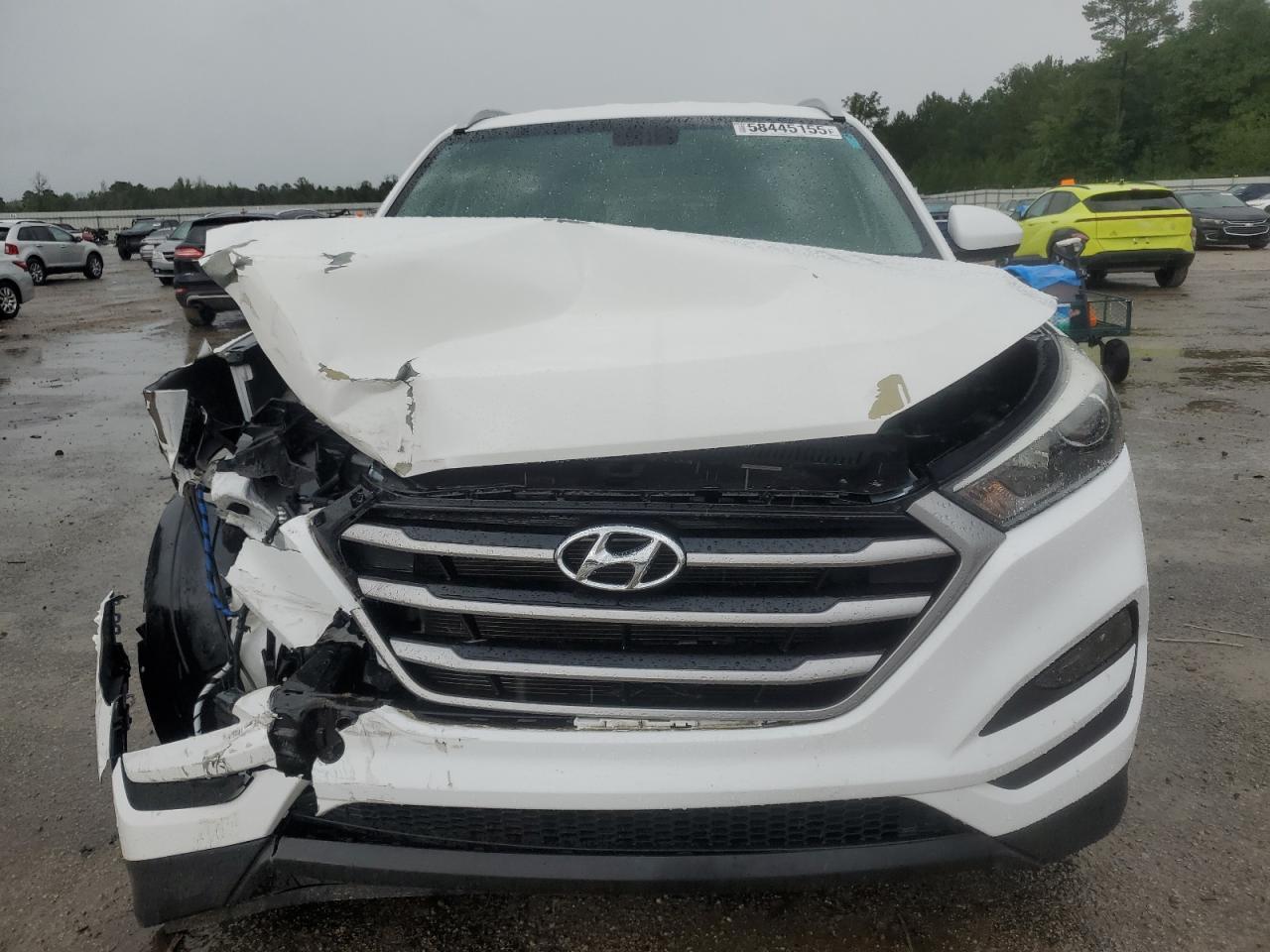 2018 Hyundai Tucson Sel - Фото 5