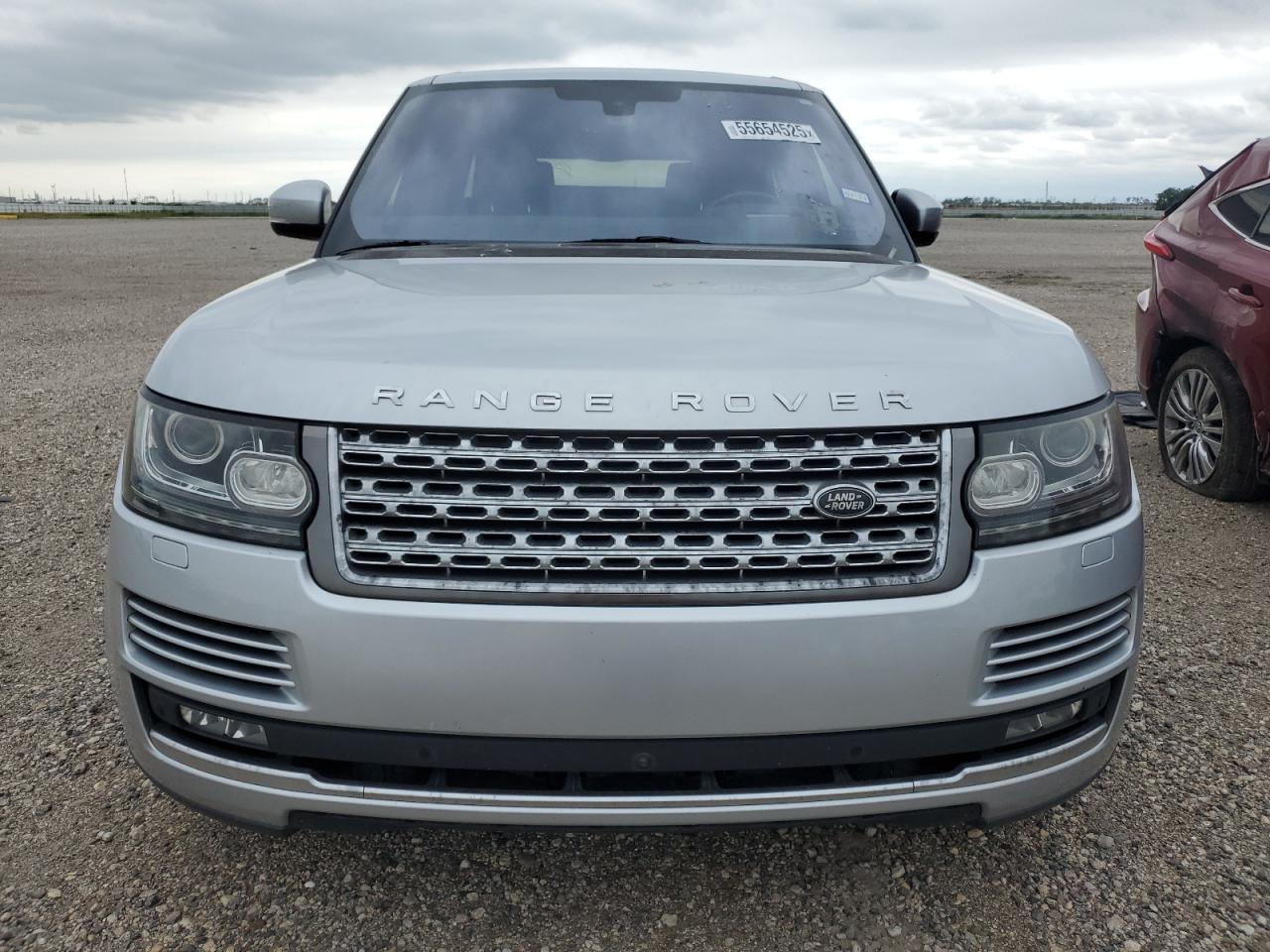 2016 Land Rover Range Rover Hse - Фото 5