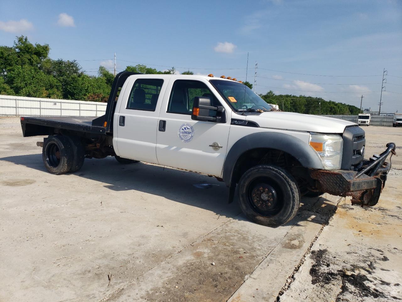 2014 Ford F450 Super Duty - Фото 4