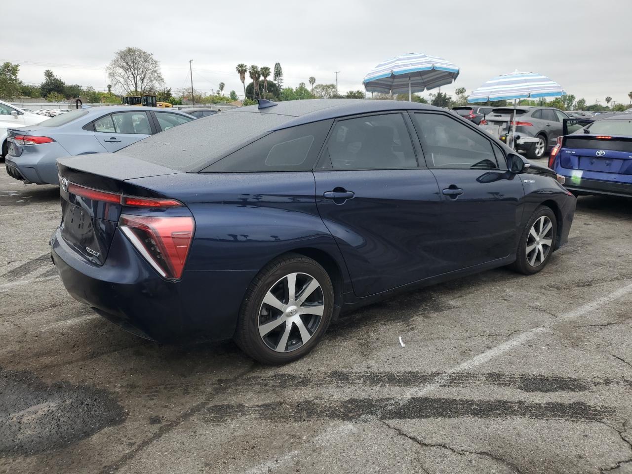 2017 Toyota Mirai - Фото 3