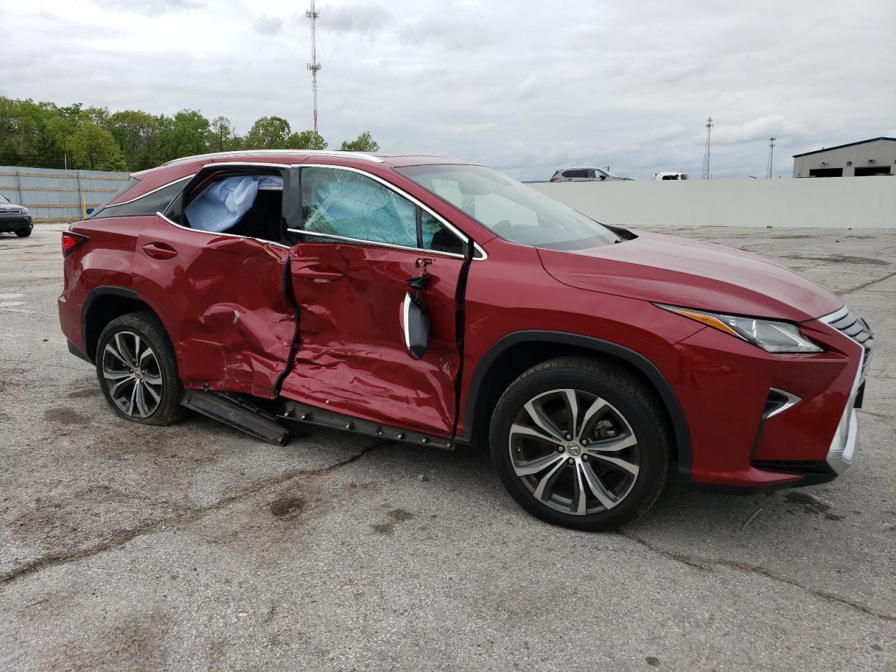 2017 Lexus Rx 350 Base - Фото 4