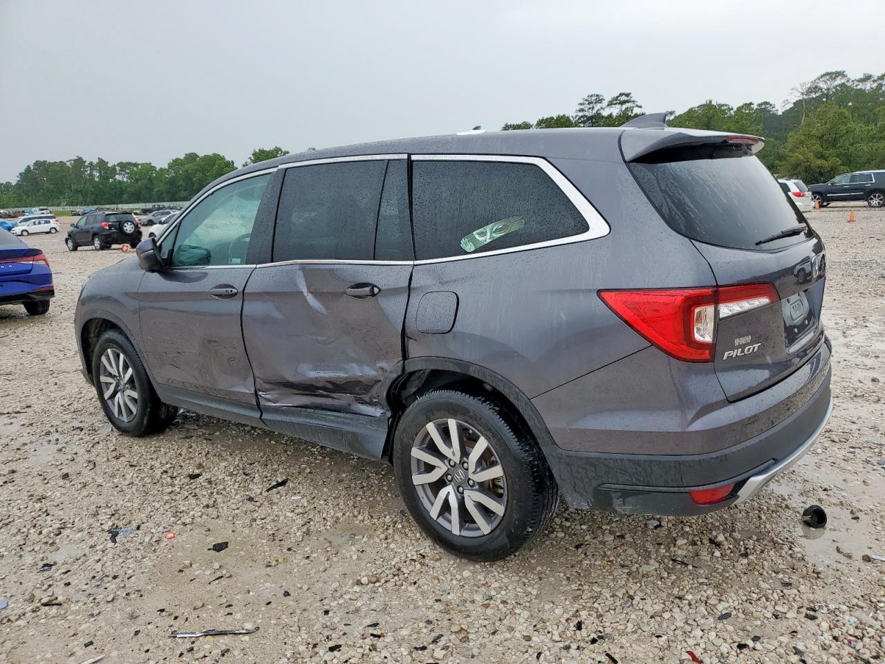 2021 Honda Pilot Exl - Фото 2