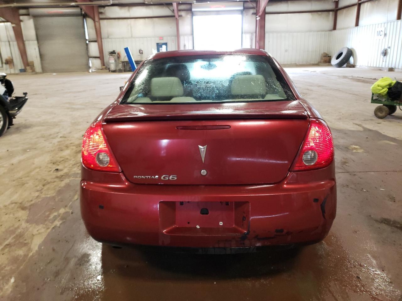 2009 Pontiac G6 Base - Фото 6