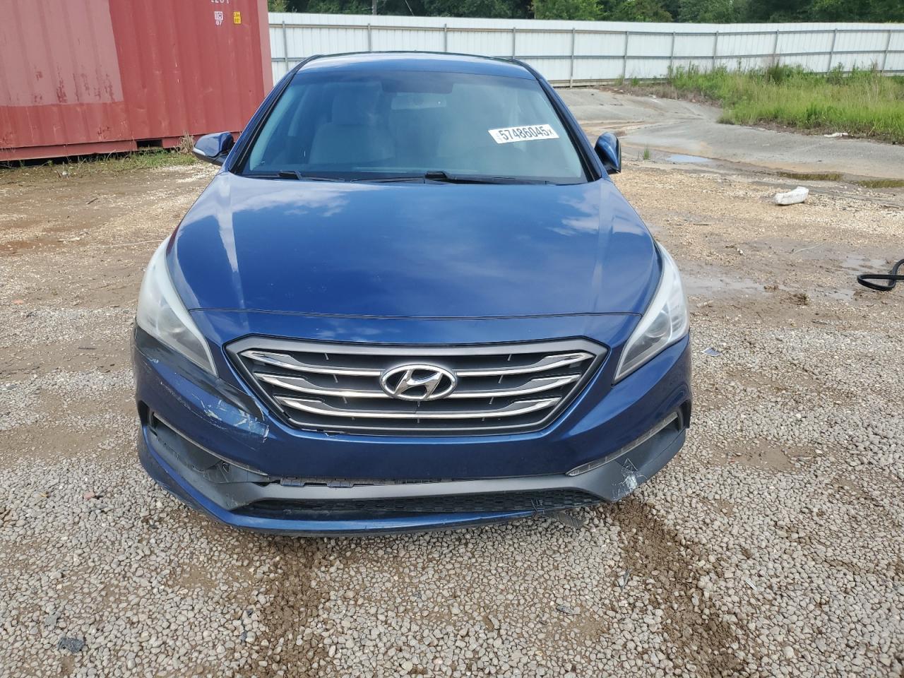2015 Hyundai Sonata Sport - Фото 5