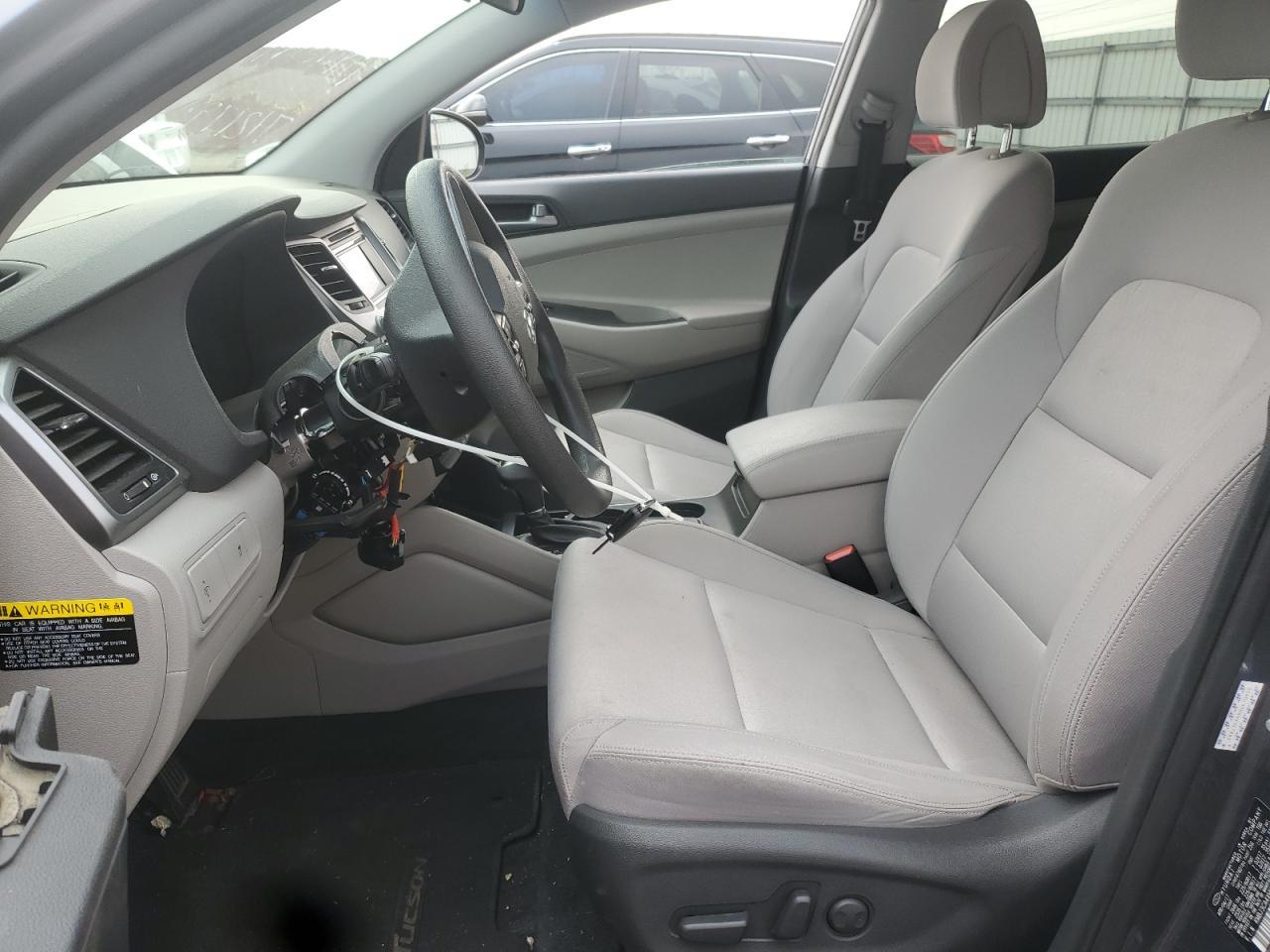 2017 Hyundai Tucson Limited - Фото 7