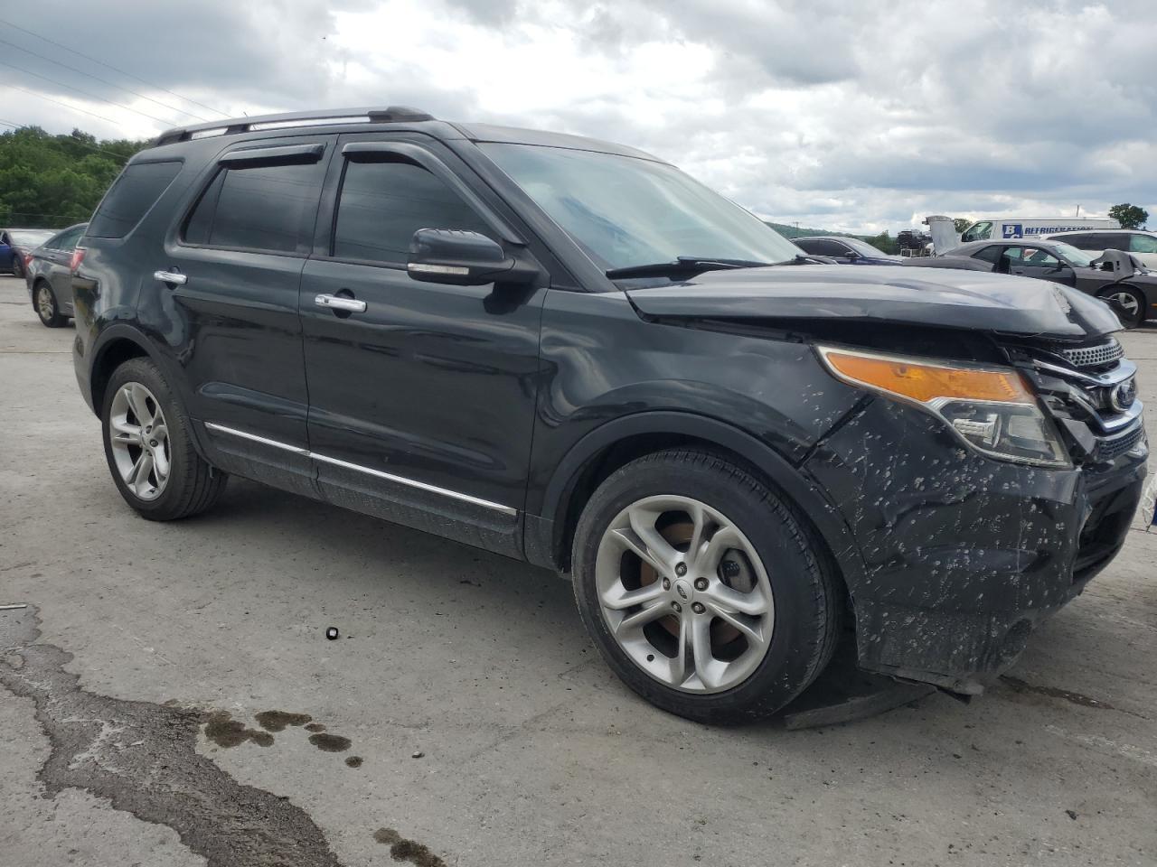 2015 Ford Explorer Limited - Фото 4