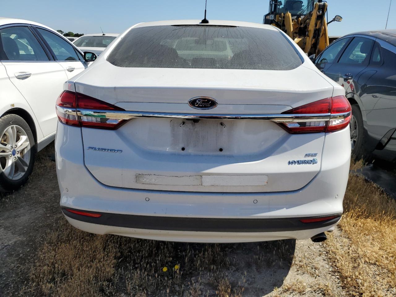 2018 Ford Fusion Se Hybrid - Фото 6