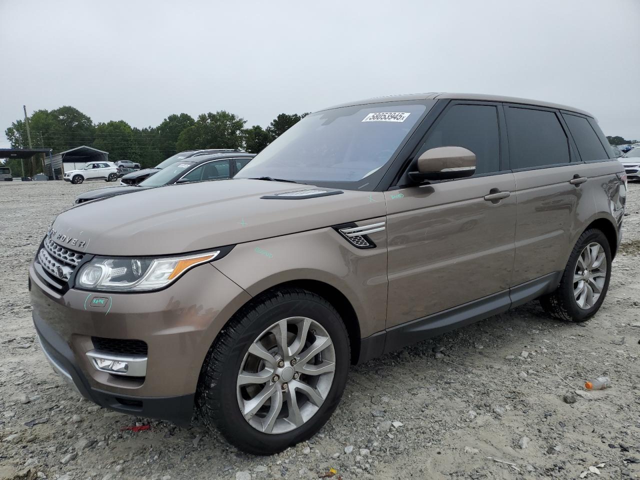 2016 Land Rover Range Rover Sport Hse