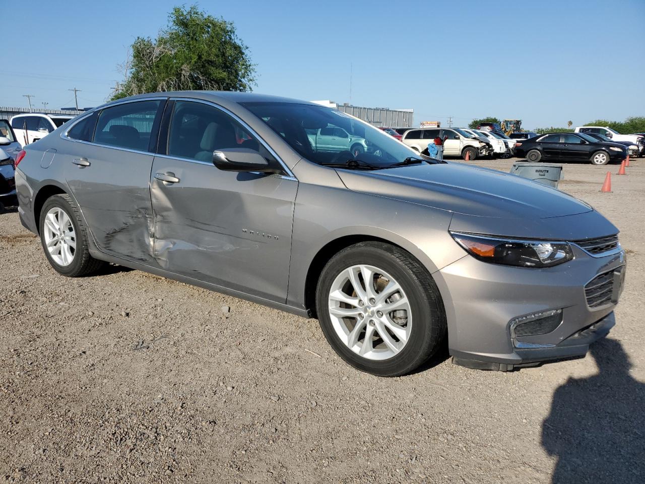 2018 Chevrolet Malibu Lt - Фото 4