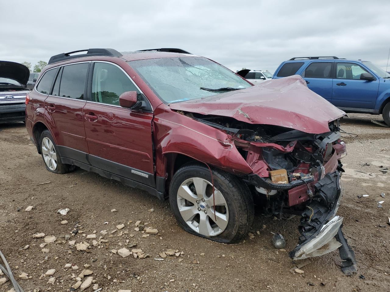 2011 Subaru Outback 3.6R Limited - Фото 4
