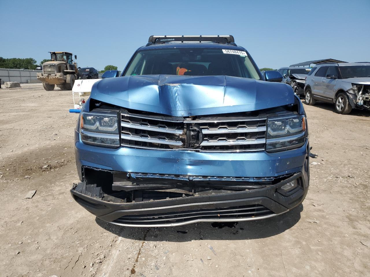2020 Volkswagen Atlas Se - Фото 5