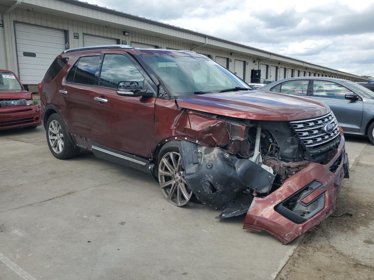 2016 Ford Explorer Limited - Фото 4