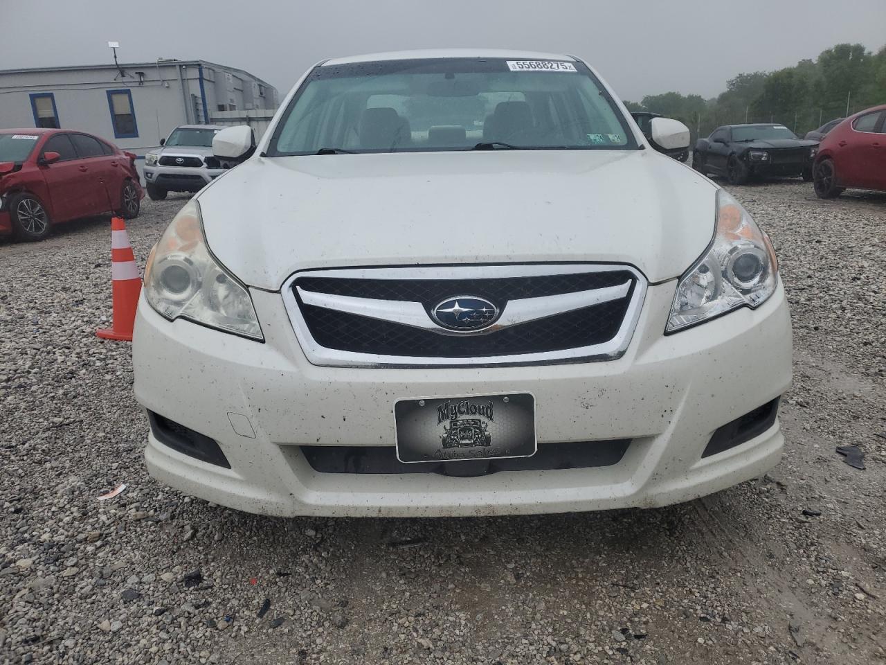 2012 Subaru Legacy 2.5I Premium - Фото 5