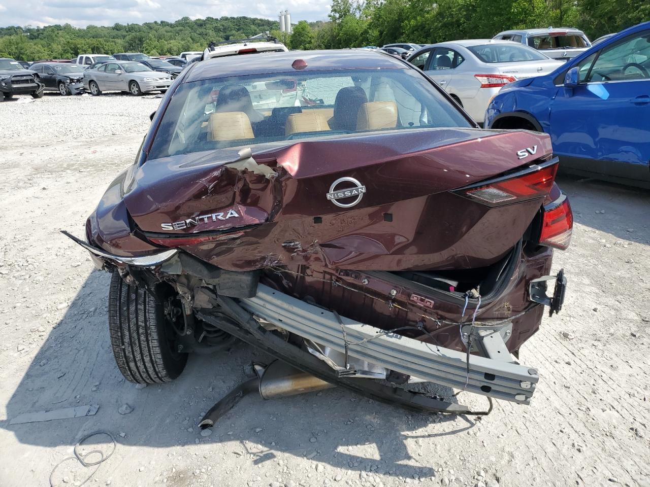 2024 Nissan Sentra Sv - Фото 6