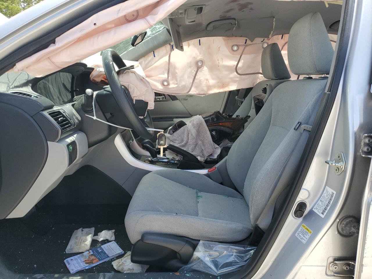 2013 Honda Accord Lx - Фото 7