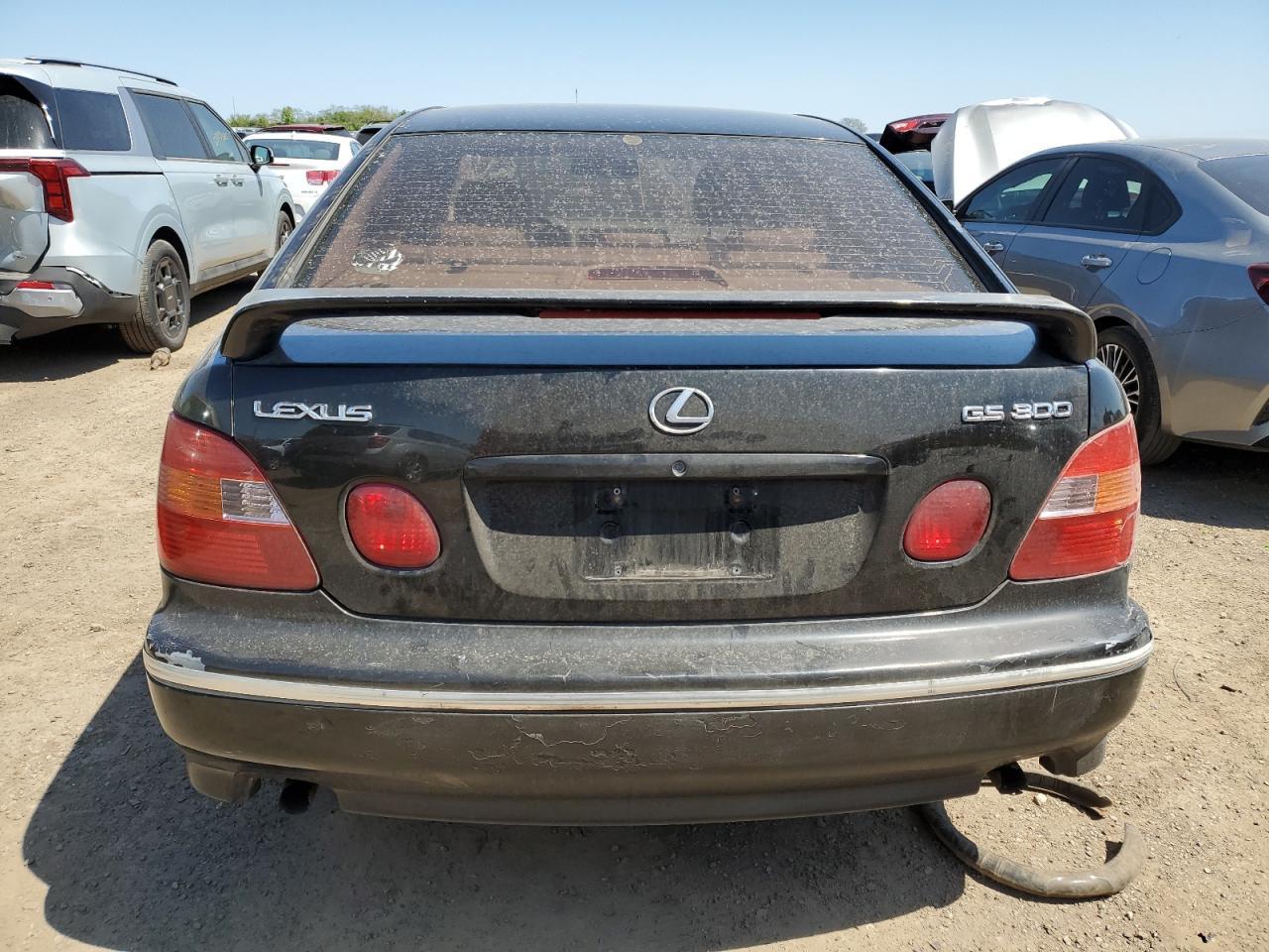 2000 Lexus Gs 300 - Фото 6