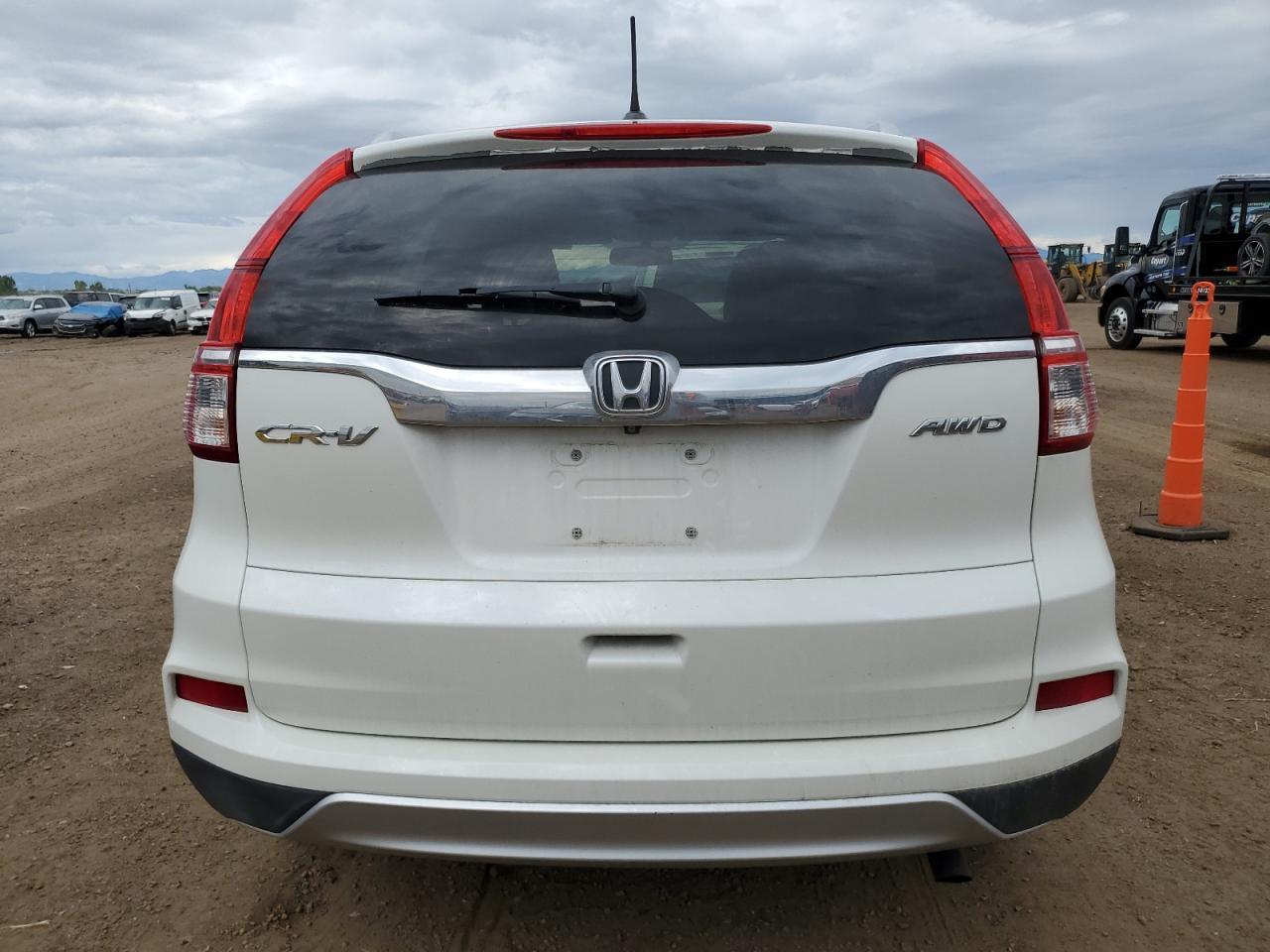 2016 Honda Cr-V Exl - Image 6