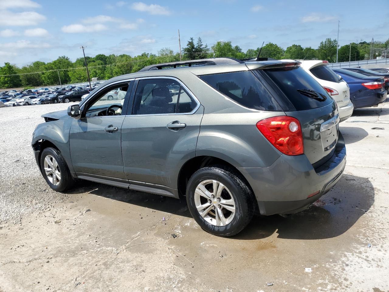 2012 Chevrolet Equinox Lt - Фото 2